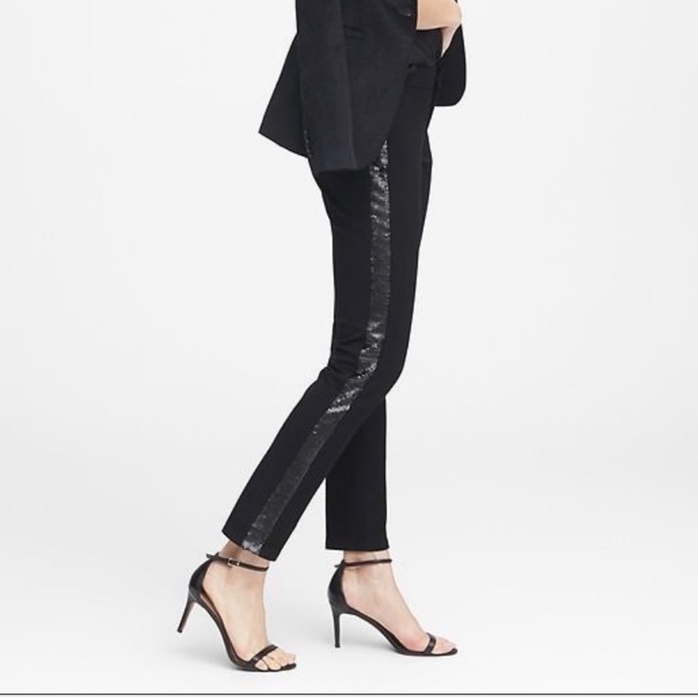Tuxedo pants